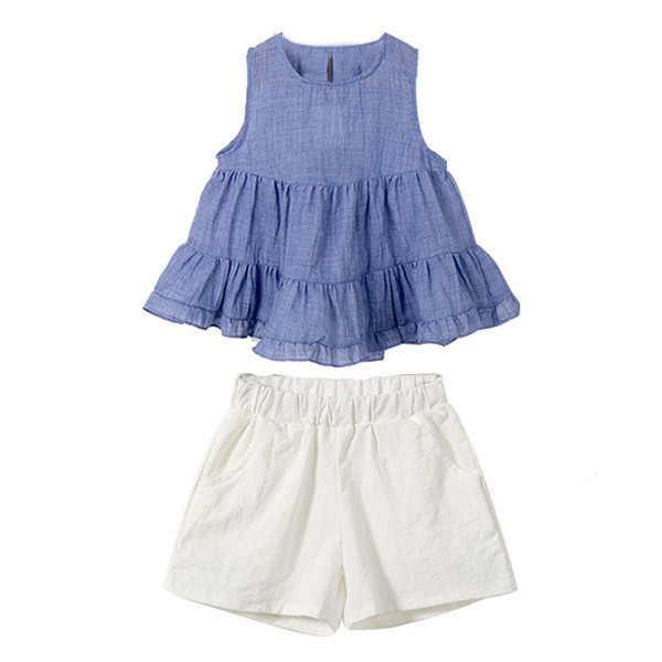 Modern gyerek szett felső + nadrág lányoknak