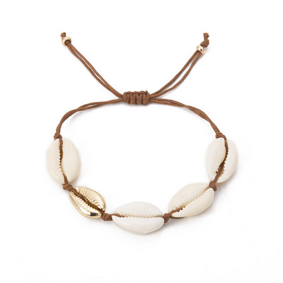 Bratara de dama actuala cu midii in doua culori