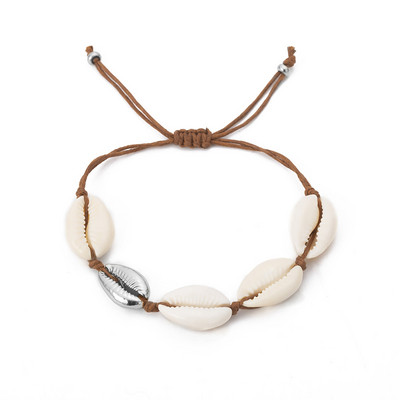 Bratara de dama actuala cu midii in doua culori