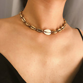 Colier de vara de dama din aur si argint - doua modele