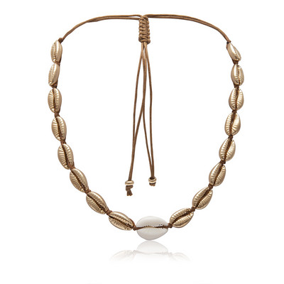 Colier de vara de dama din aur si argint - doua modele