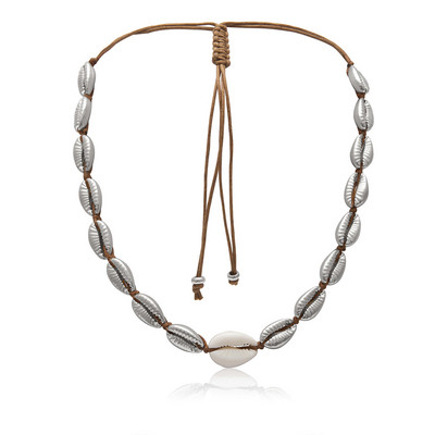 Colier de vara de dama din aur si argint - doua modele