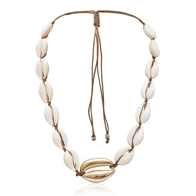 Colier de vara de dama din aur si argint - doua modele