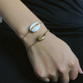 Set doua bratari de dama din aur si argint