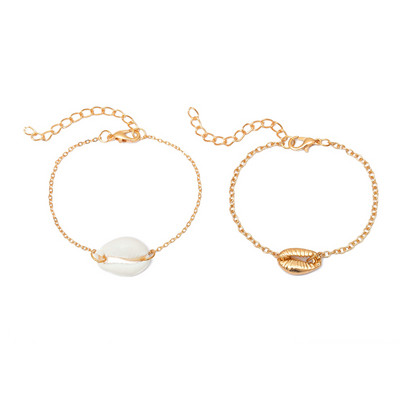 Set doua bratari de dama din aur si argint