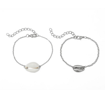 Set doua bratari de dama din aur si argint