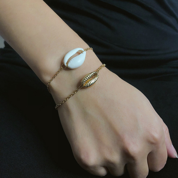 Set doua bratari de dama din aur si argint