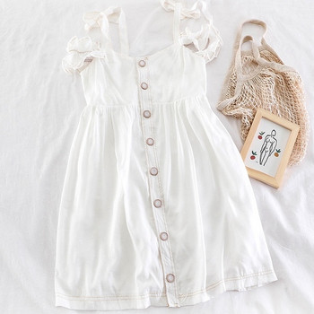 Rochie de vara dama cu aplicatie colorata - model larg