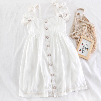 Rochie de vara dama cu aplicatie colorata - model larg