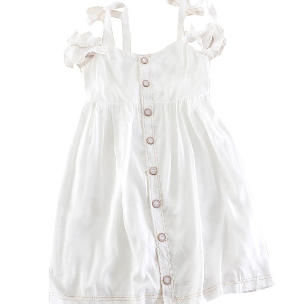 Rochie de vara dama cu aplicatie colorata - model larg