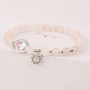 Актуална дамска гривна в пет цвята