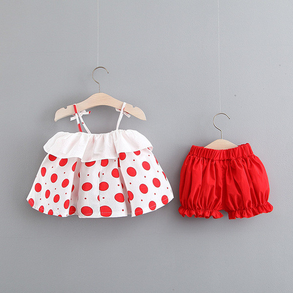 Modern baba pöttykészlet több színben lányoknak