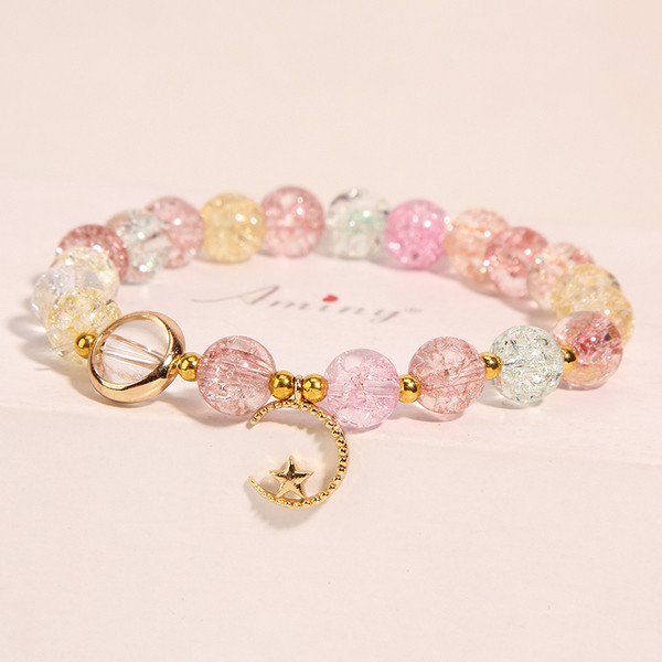 Bratara de zi cu zi pentru femei cu margele colorate