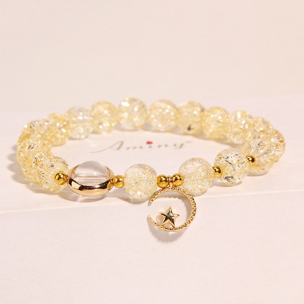 Bratara de zi cu zi pentru femei cu margele colorate