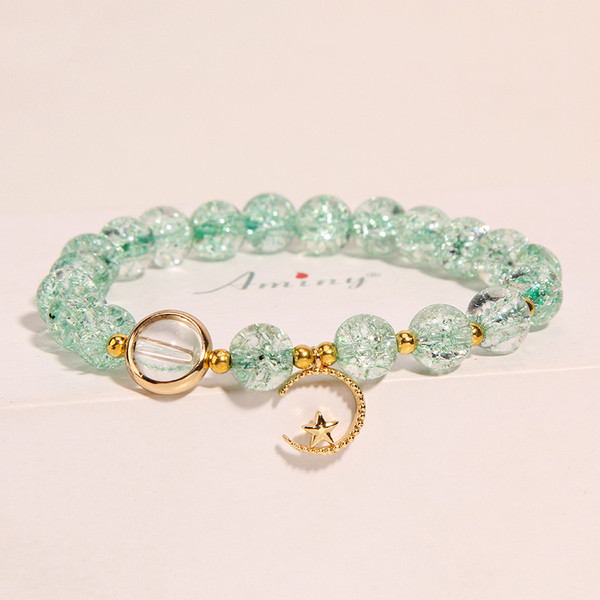 Bratara de zi cu zi pentru femei cu margele colorate