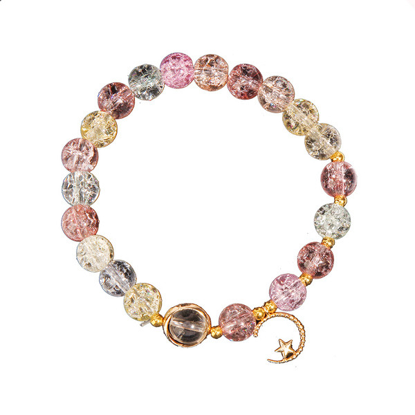 Bratara de zi cu zi pentru femei cu margele colorate