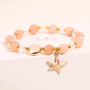 Bratara de dama moderna in mai multe culori cu margele