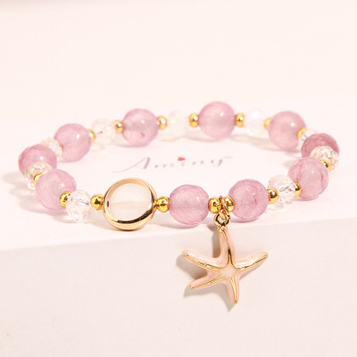 Bratara de dama moderna in mai multe culori cu margele