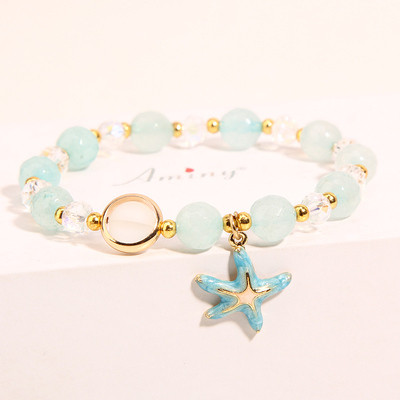 Bratara de dama moderna in mai multe culori cu margele