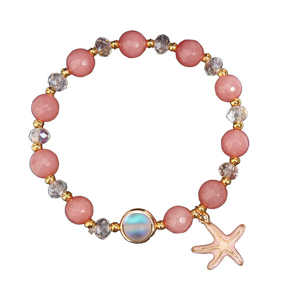 Bratara de dama moderna in mai multe culori cu margele