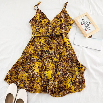 Rochie de vara dama cu bretele subtiri in mai multe culori