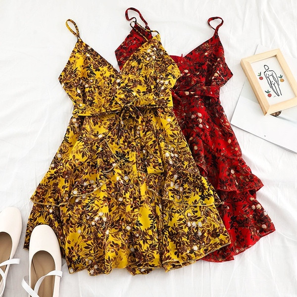 Rochie de vara dama cu bretele subtiri in mai multe culori