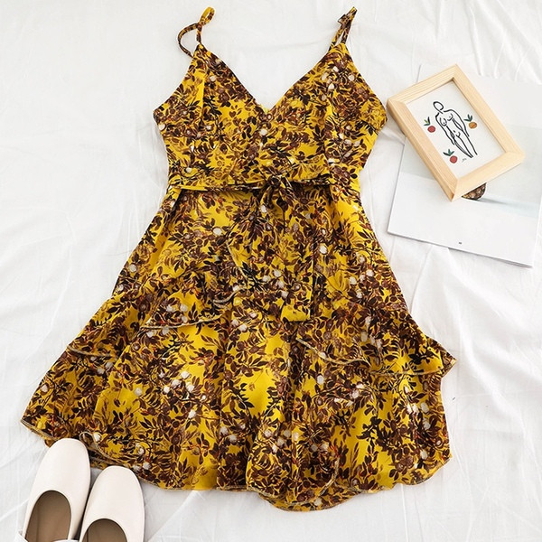 Rochie de vara dama cu bretele subtiri in mai multe culori