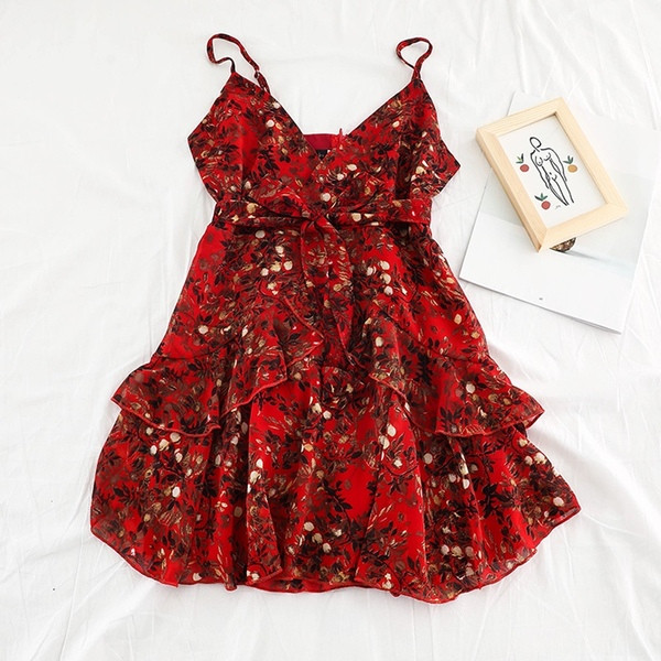 Rochie de vara dama cu bretele subtiri in mai multe culori