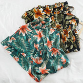 Rochie de dama moderna model lung cu model floral