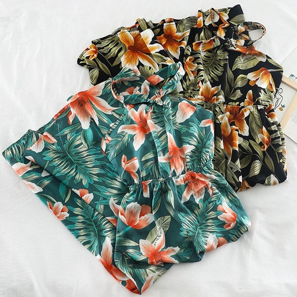 Rochie de dama moderna model lung cu model floral