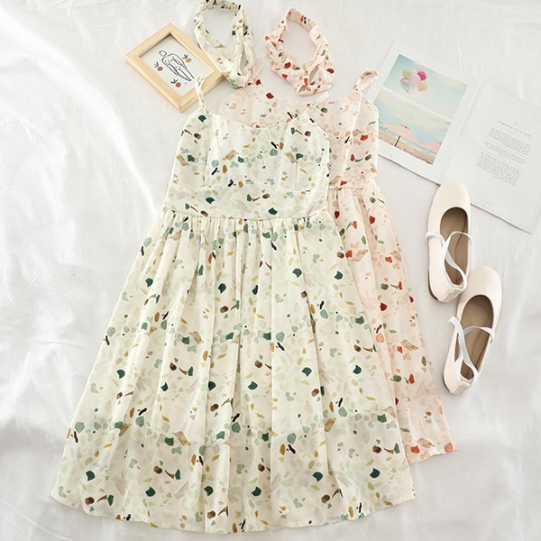 Rochie casual de dama cu aplicatie in doua culori