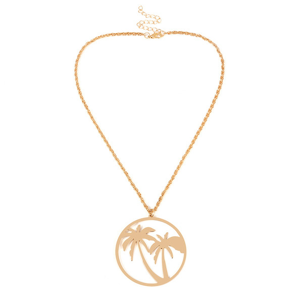 Colier modern de dama cu pandantiv din aur si argint