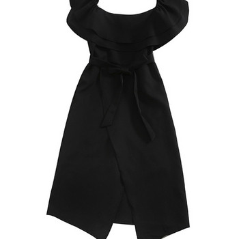 Rochie de dama stilata cu umerii goi in mai multe culori