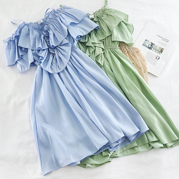 Model de rochie de dama cu croiala moderna in mai multe culori diferite