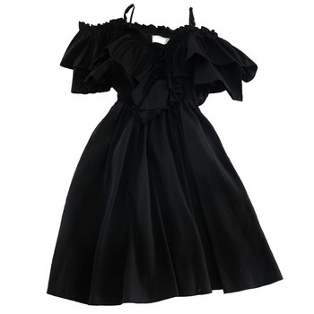 Model de rochie de dama cu croiala moderna in mai multe culori diferite