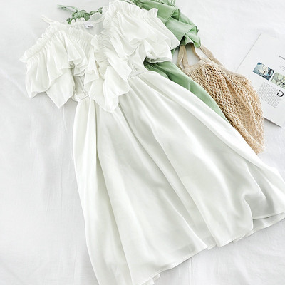 Model de rochie de dama cu croiala moderna in mai multe culori diferite