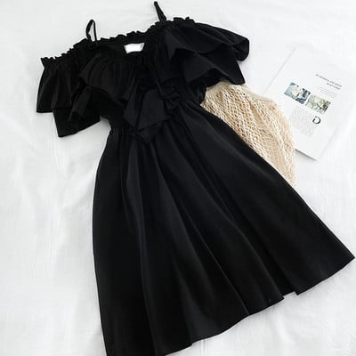 Model de rochie de dama cu croiala moderna in mai multe culori diferite