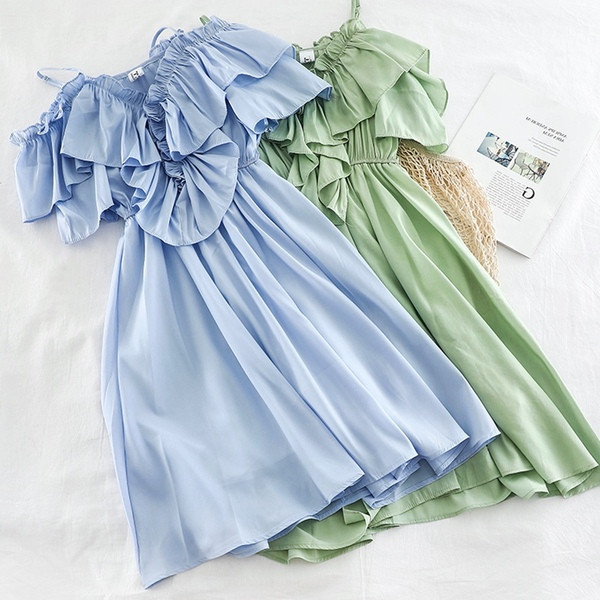 Model de rochie de dama cu croiala moderna in mai multe culori diferite