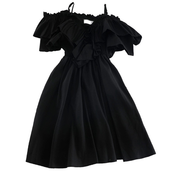 Model de rochie de dama cu croiala moderna in mai multe culori diferite