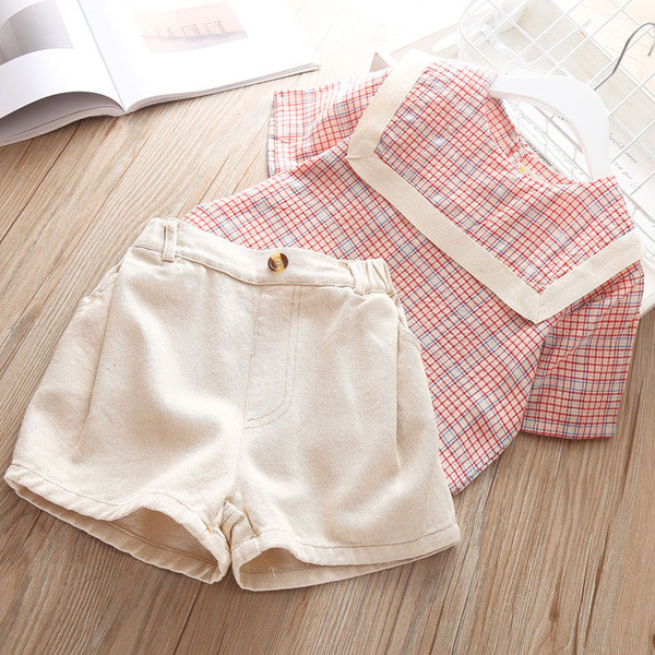 Set zilnic copii pentru fete bluza + pantaloni