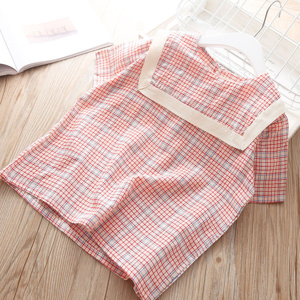 Set zilnic copii pentru fete bluza + pantaloni