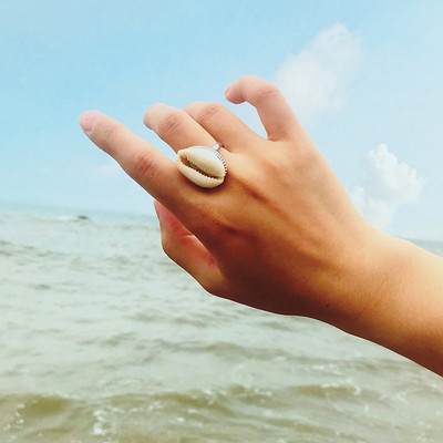 Ежедневен дамски пръстен в два цвята