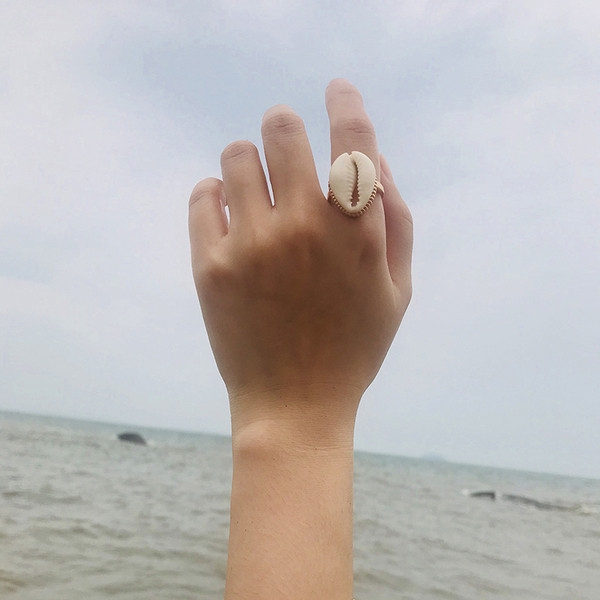 Inel de damă de zi cu zi în două culori