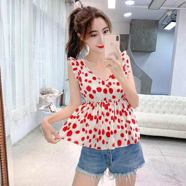 Maieu casual dama cu decolteu in V in mai multe culori