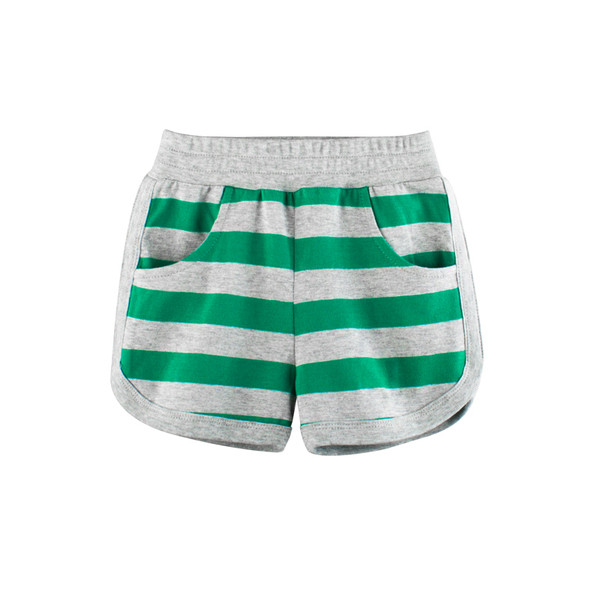 Pantaloni casual copii cu buzunare-doua culori