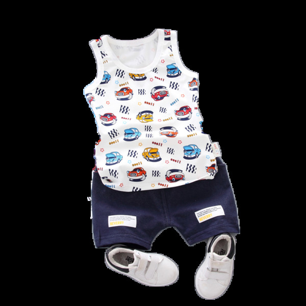 Set zilnic pentru bebeluși, maiou și bluză în diferite culori pentru băieți