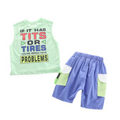 Set modern pentru copii in trei culori - pentru baieti