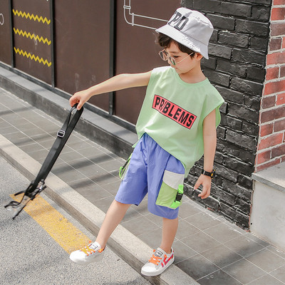 Set modern pentru copii in trei culori - pentru baieti