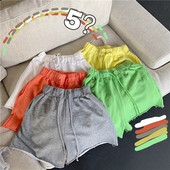 Pantaloni scurți casual de damă în diferite culori