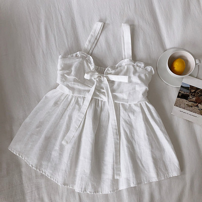 Maieu modern de damă model larg în alb, verde și roșu